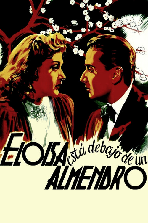Eloísa está debajo de un almendro Poster
