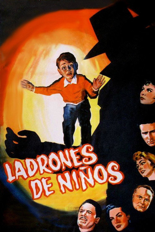 Ladrones de niños Poster