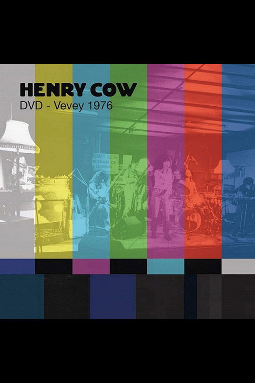 Henry Cow - Vevey 1976 Poster