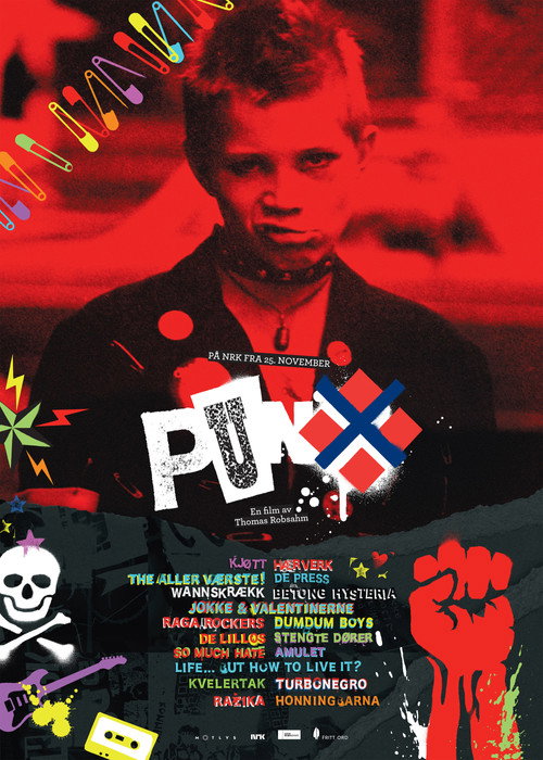 Punx Poster