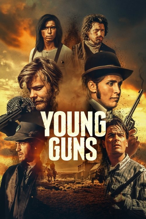 Young Guns Poster