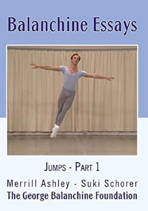 Balanchine Essays - Jumps Poster
