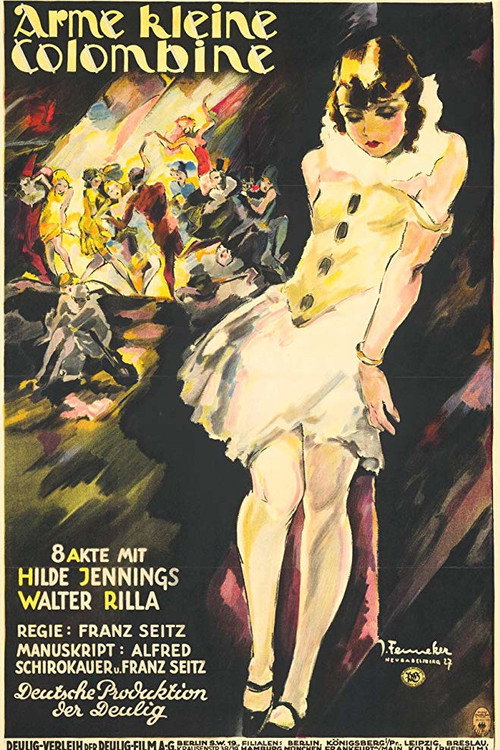 Arme kleine Colombine Poster