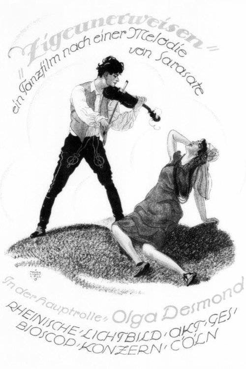 Zigeunerweisen Poster