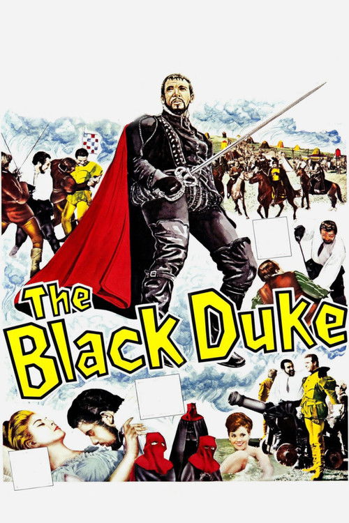 The Black Duke Poster