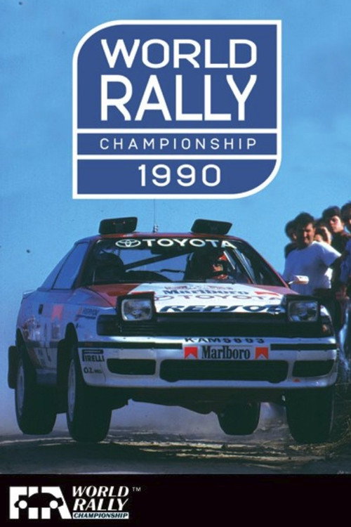 World Rally Championship Review 1990 Poster