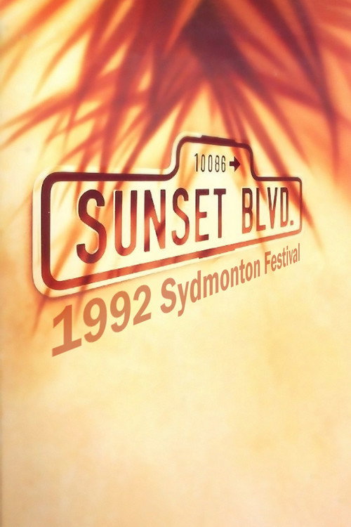 Sunset Boulevard: Live at the Sydmonton Festival Poster