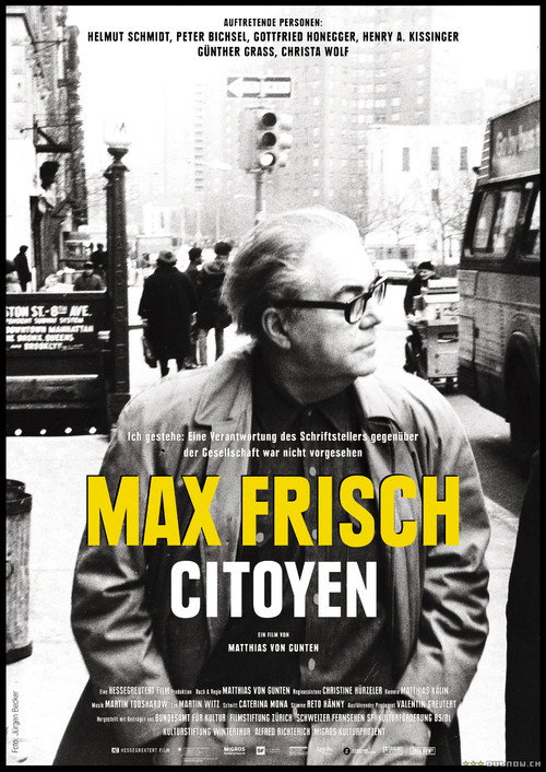 Max Frisch, Citoyen Poster
