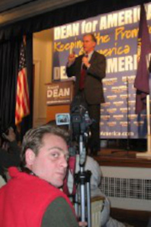 Dean and Me: Roadshow of an American Primary Poster
