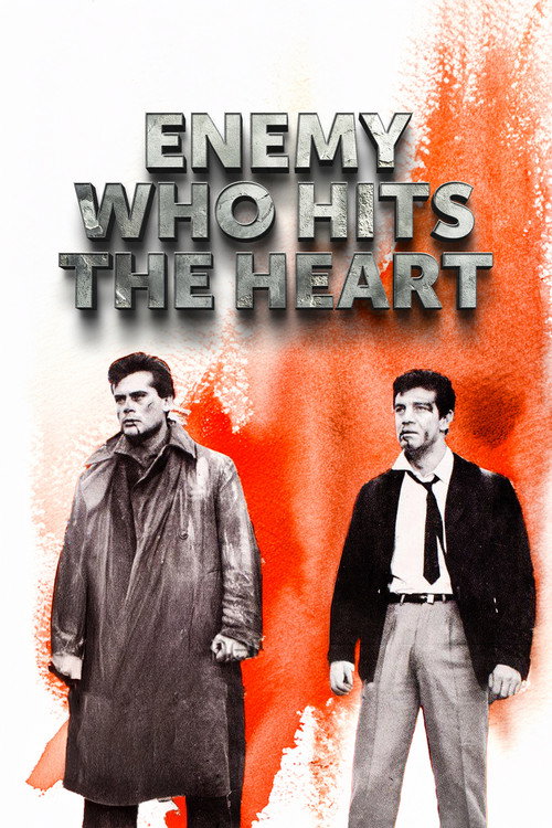 Kalbe Vuran Düşman Poster