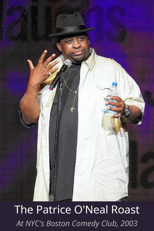 The Patrice O'Neal Roast Poster
