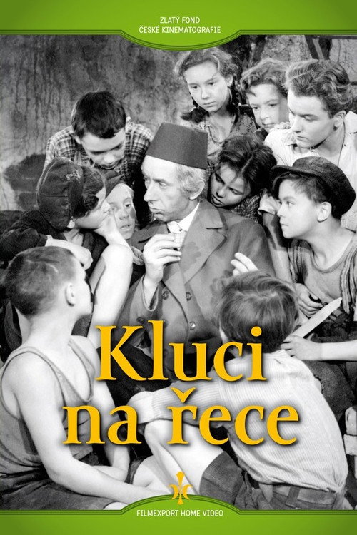 Kluci na řece Poster