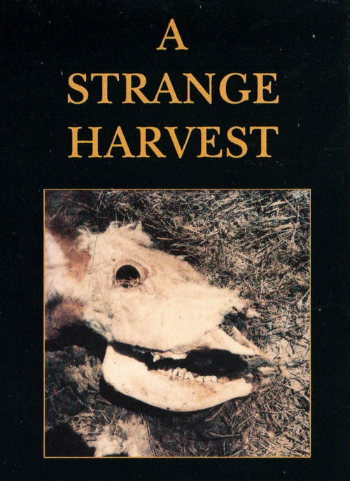 A Strange Harvest Poster