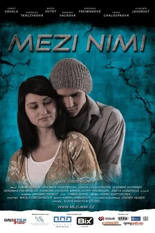 Mezi nimi Poster