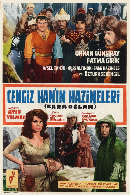 Cengiz Han'ın Hazineleri Poster