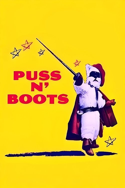 Puss n' Boots Poster