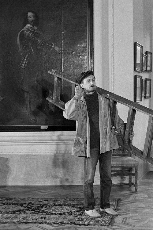 Záhada obrazu sv. Šebestiána Poster