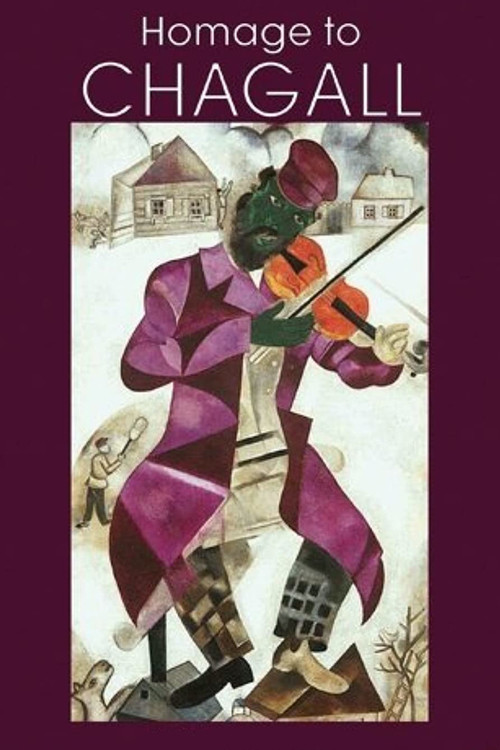 Homage to Chagall: The Colours of Love Poster