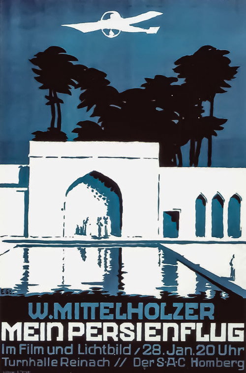 My Flight to Persia Poster