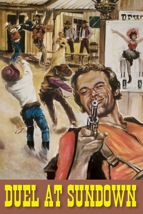 Duel at Sundown Poster