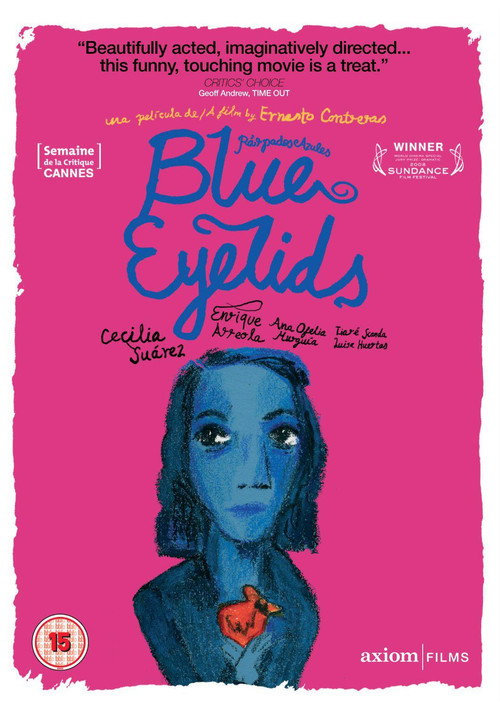 Blue Eyelids Poster