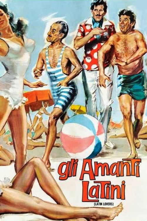 Latin Lovers Poster