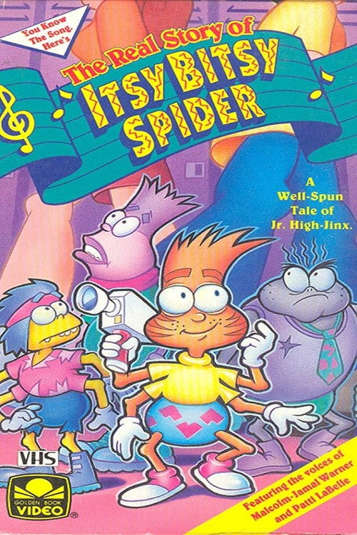 The Real Story of Itsy Bitsy Spider Poster