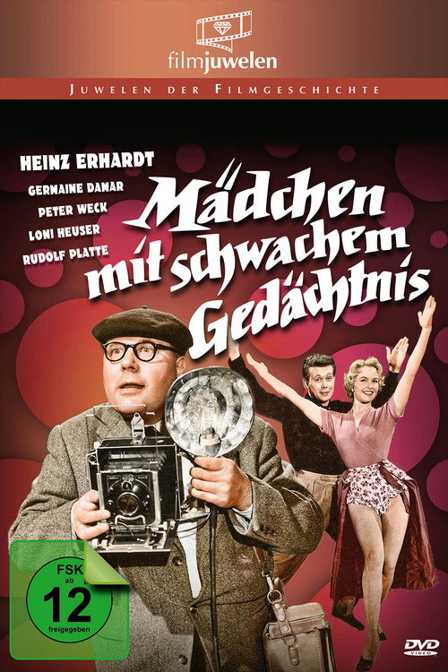 Mädchen mit schwachem Gedächtnis Poster