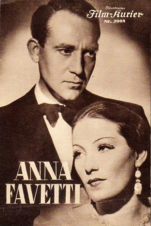 Anna Favetti Poster