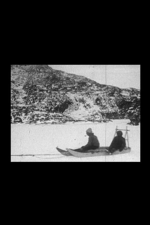 Copenhagen Dock/Angmagsalik, Greenland Poster