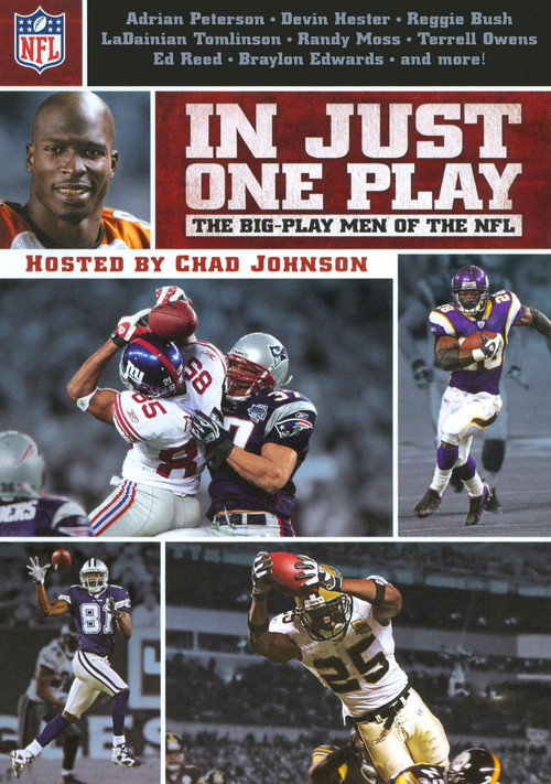 In Just One Play: The Big-Play Men of the NFL Poster