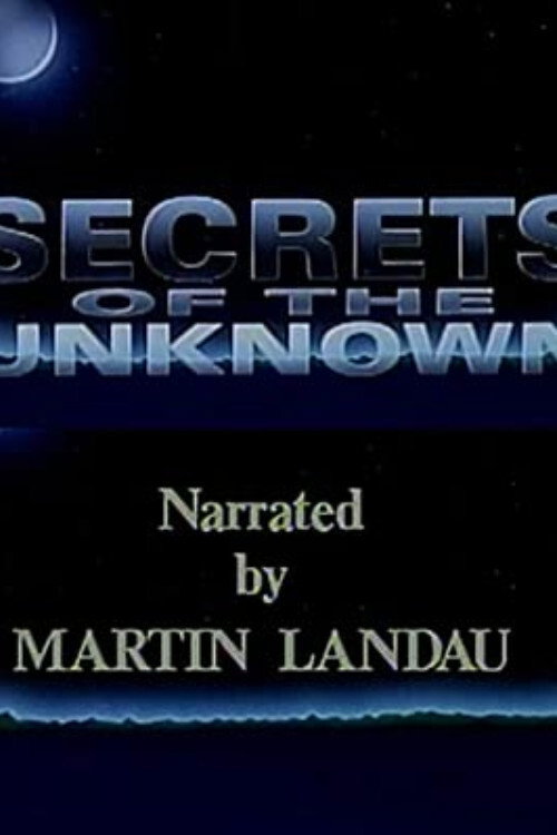 Secrets of the Unknown Poster