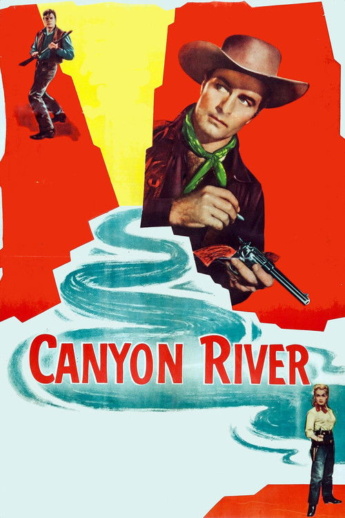 Canyon River Poster