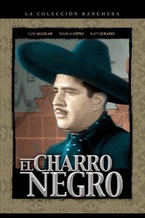 El charro Negro Poster