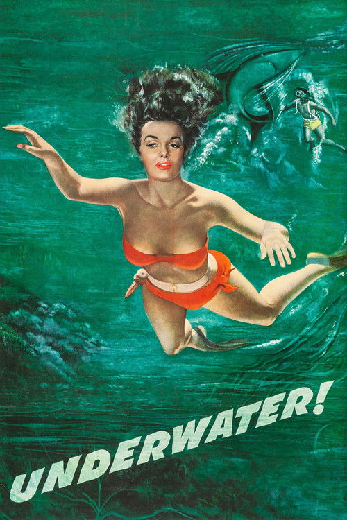 Underwater! Poster