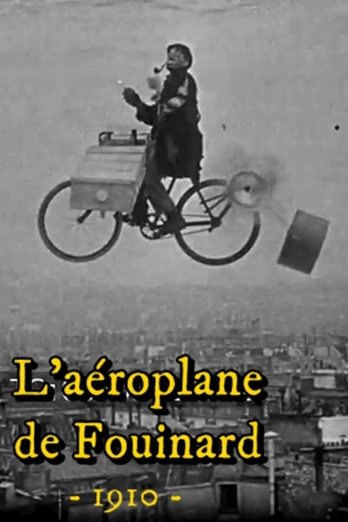 L'aéroplane de Fouinard Poster