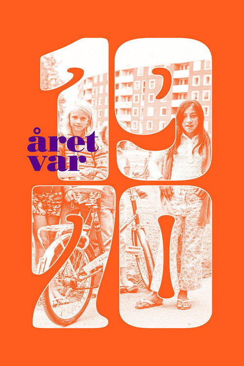 Året var 1970 Poster
