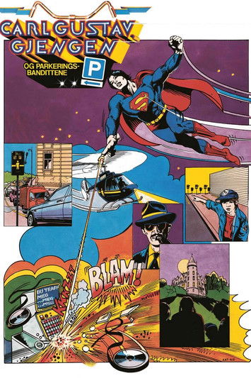 Carl Gustav, the Gang and the Parking Bandits Poster