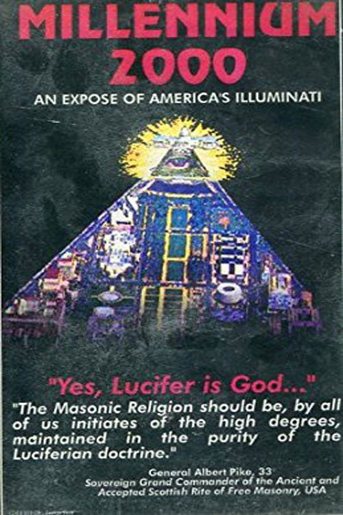 Millennium 2000: An Expose of Americas Illuminati - Anthony J. Hilder Poster