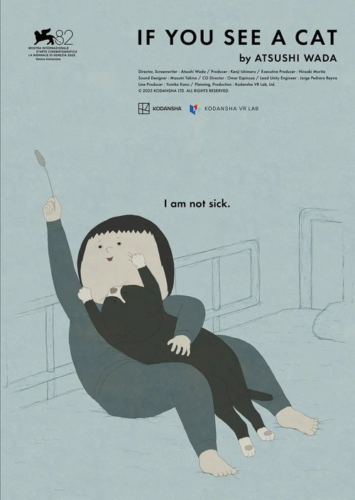 If You See a Cat Poster