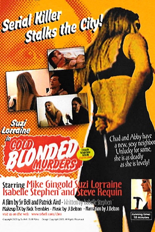 Cold Blonded Murders Poster