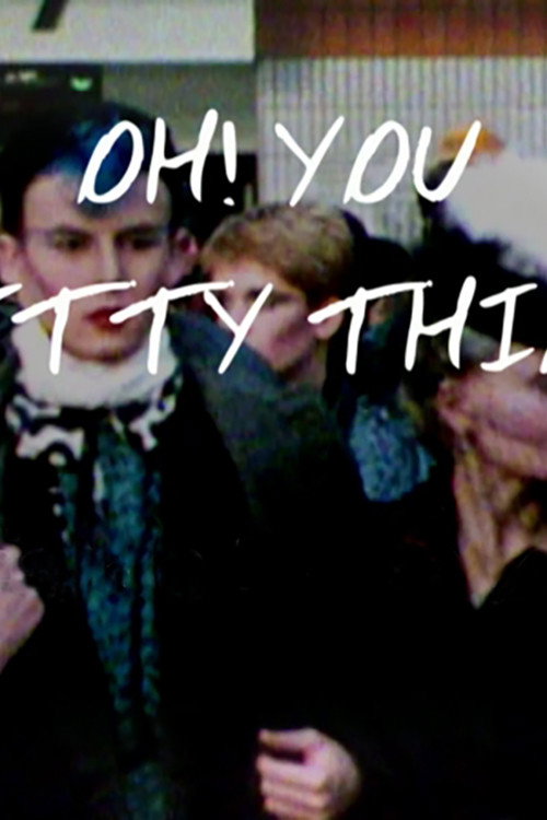 Oh! You Pretty Things: The Story of British Music and Fashion Poster