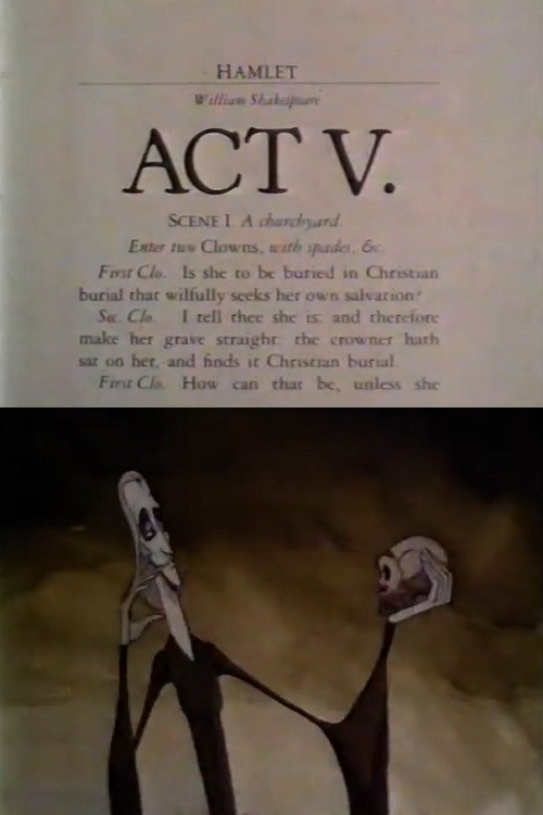 Act V. Poster