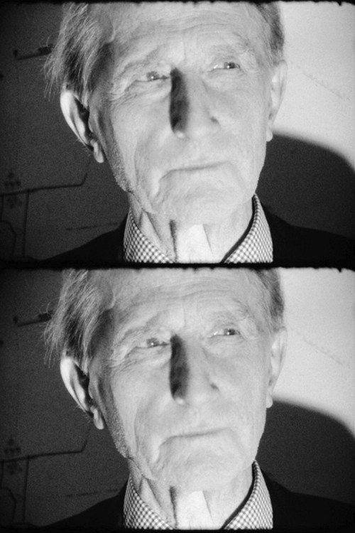Screen Test [ST80]: Marcel Duchamp Poster