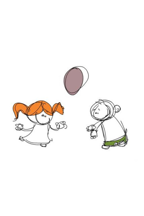 Sous un ciel burlesque Poster