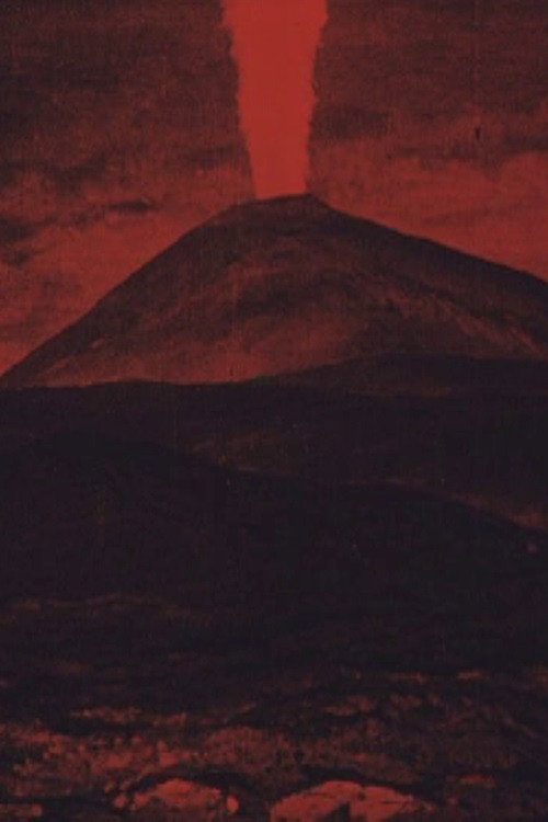 Excursion en Italie – De Naples au Vésuve Poster