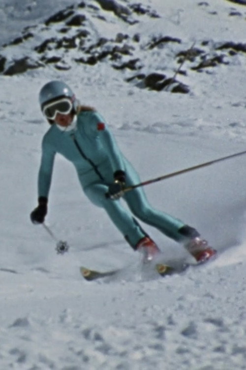 Canada Vignettes: Skier Poster