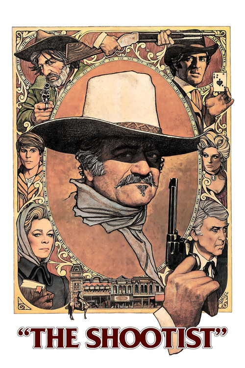 The Shootist Poster