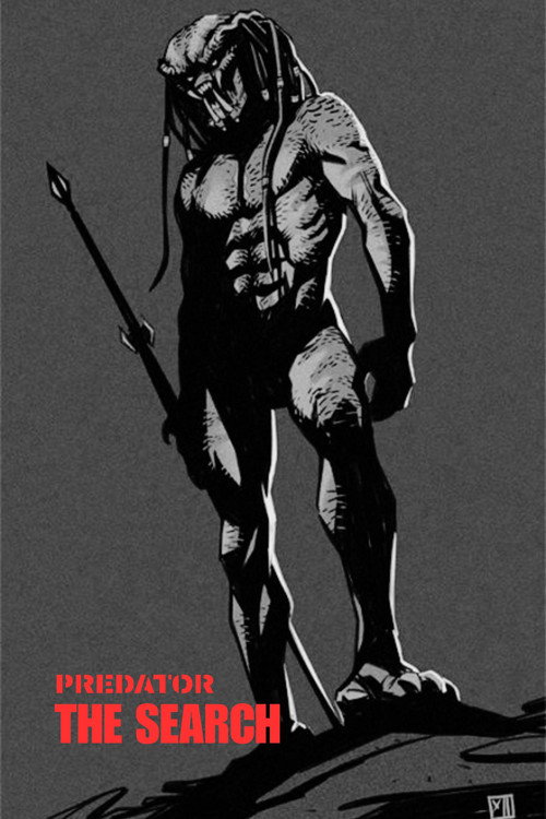 Predator: The Search Poster