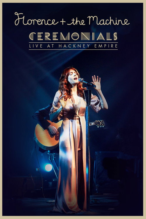 Florence and The Machine: Live at Hackney Empire Poster